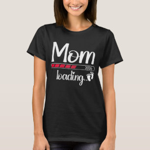 Mum 2026 Loading Soon To Be Mum 2026  T-Shirt