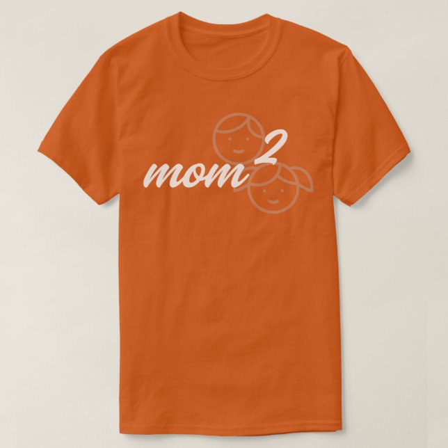 Mum 2 TShirt 2 (Design Front)
