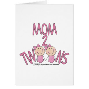 Mum 2 Twins Girls