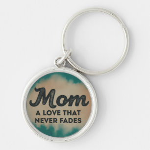 Mum: A Love That Never Fades Key Ring