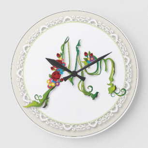 Mum Acrylic Wall Clock