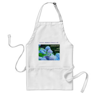 Mum adds a touch of SUNSHINE and LOVE! apron