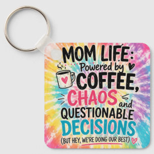 Mum Adult Humour Keychain
