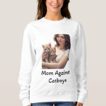 Mum Against Catboys: Cute and Playful