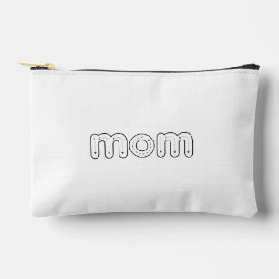 Mum Alphabet Tracing Mother's Day Gift Accessory Pouch
