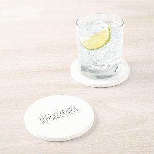 Mum Alphabet Tracing Mother's Day Gift Coaster