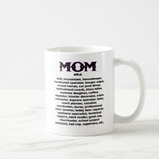 Mum, Also Known As... Coffee Mug
