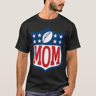 Mum American Football Happy Birthday Family Matchi T-Shirt