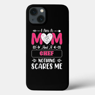 Mum And A Chef Nothing Scares Me, Funny Case-Mate iPhone Case