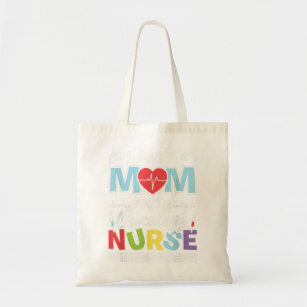 Mum And A Oncology Certified Nurse - Medical Nursi Tote Bag