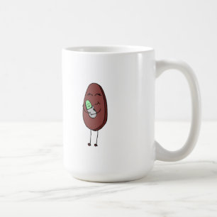 Mum and baby bean! coffee mug