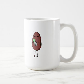 Mum and baby bean! coffee mug