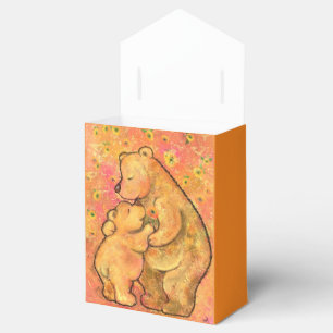 Mum and Baby Bear - Mother's Day Favour Box