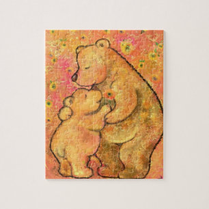 Mum and Baby Bear - Mother's Day Jigsaw Puzzle