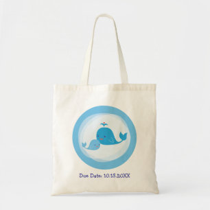 Mum and Baby Whale Bag