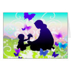 Mum and Child Card