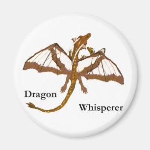 Mum and Child Dragons Magnet