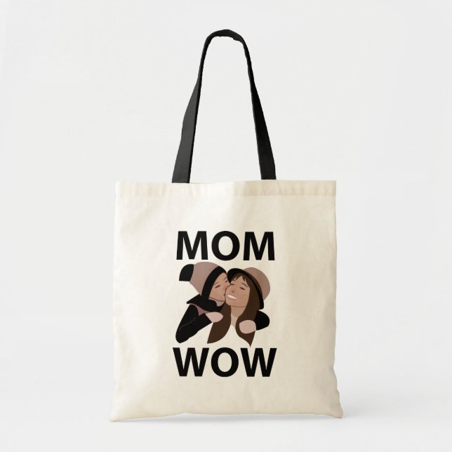 Mum and Child Mum  Tote Bag (Front)
