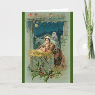 Mum And Dad Holiday Card