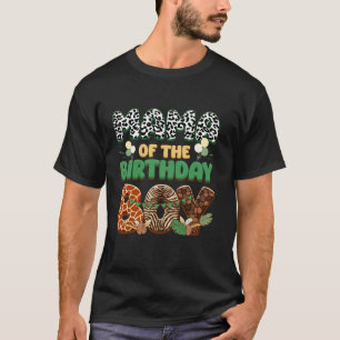 Mum And Dad Mama Birthday Boy Safari Jungle Family T-Shirt