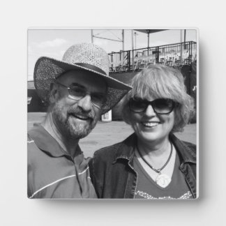 Mum and dad plaque