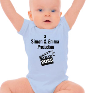 Mum and Dad Production Baby Bodysuit