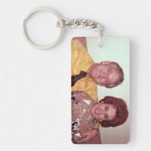 Mum and Dad Watson Key Ring