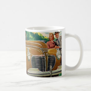 Mum and Dad's MAMMOTH golden 1941 Plymouth Coffee Mug