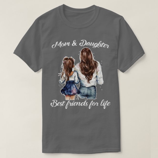 Mum and daughter 7 T-Shirt (Design Front)