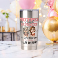 Mum And Daughter Hearts Connected Across Miles