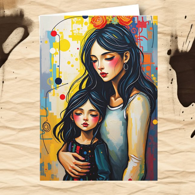 Mum and Daughter | Mother's Day Card (Creator Uploaded)