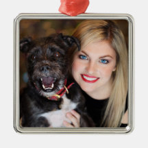 Mum And Dog Christmas Tree