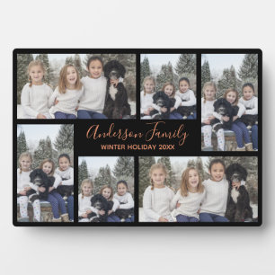 Mum and Family Photo Template Keepsake Plaque