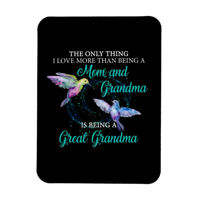 Mum And Grandma Is Being A Great Grandma Magnet (Vertical)