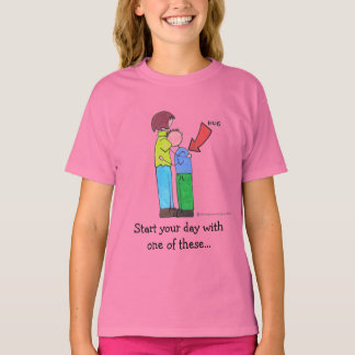 Mum and Joey Hugging T-Shirt