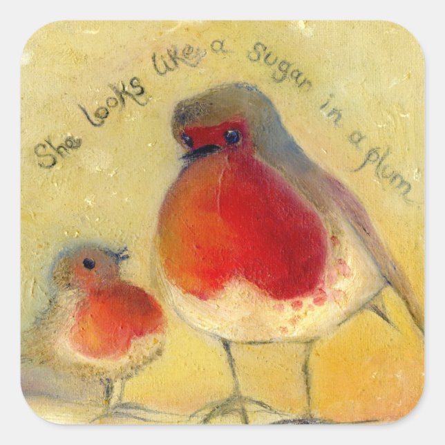 Mum and Me 2012 Square Sticker (Front)