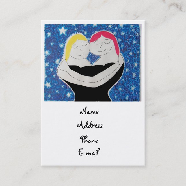 Mum and Me-business cards (Front)