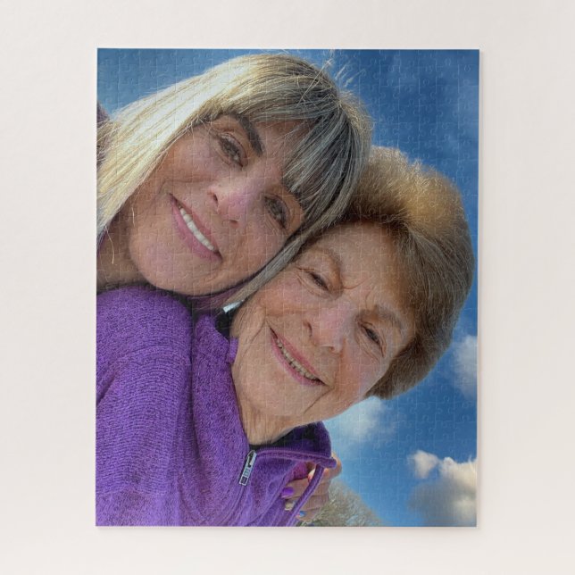 Mum and Me Jigsaw Puzzle (Vertical)