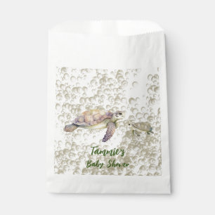 Mum and Me Sea Turtles Baby Shower Favour Bags