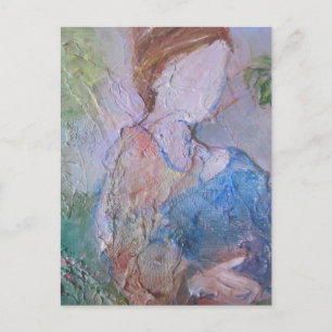 "Mum And Me Time" Postcard