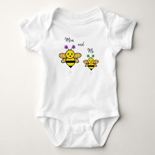 Mum and Me Whimsical Geo Shape Baby Bodysuit
