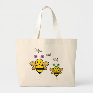 Mum and Me Whimsical Geo Shape Baby Tote Bag