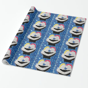 Mum and Me-wrapping paper