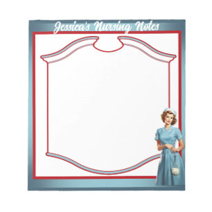 Mum and Nurse Notepad