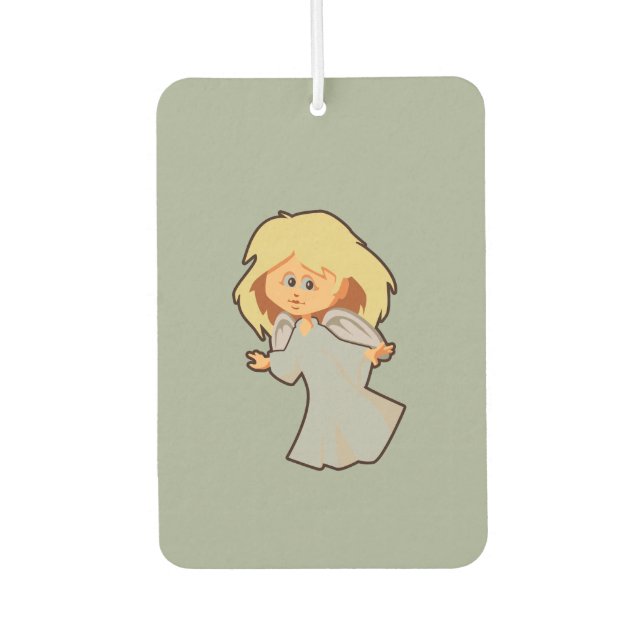 Mum Angel Drive Safely Car Air Freshener (Front)