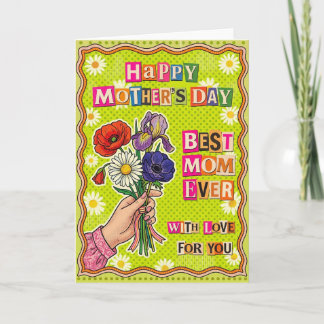 Mum Appreciation Card