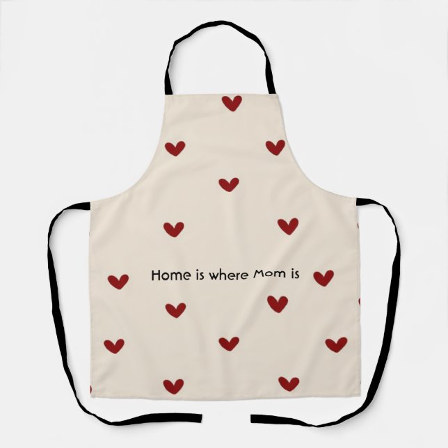 Mum Apron – Cute Mother’s Day Kitchen Gift (Front)