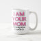 Mum Argument Is Invalid Funny Mug