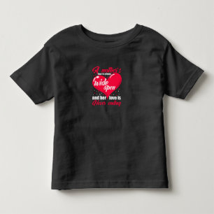 Mum Art A Mother's Heart Toddler T-Shirt