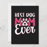 Mum Art Best Dog Mum Ever